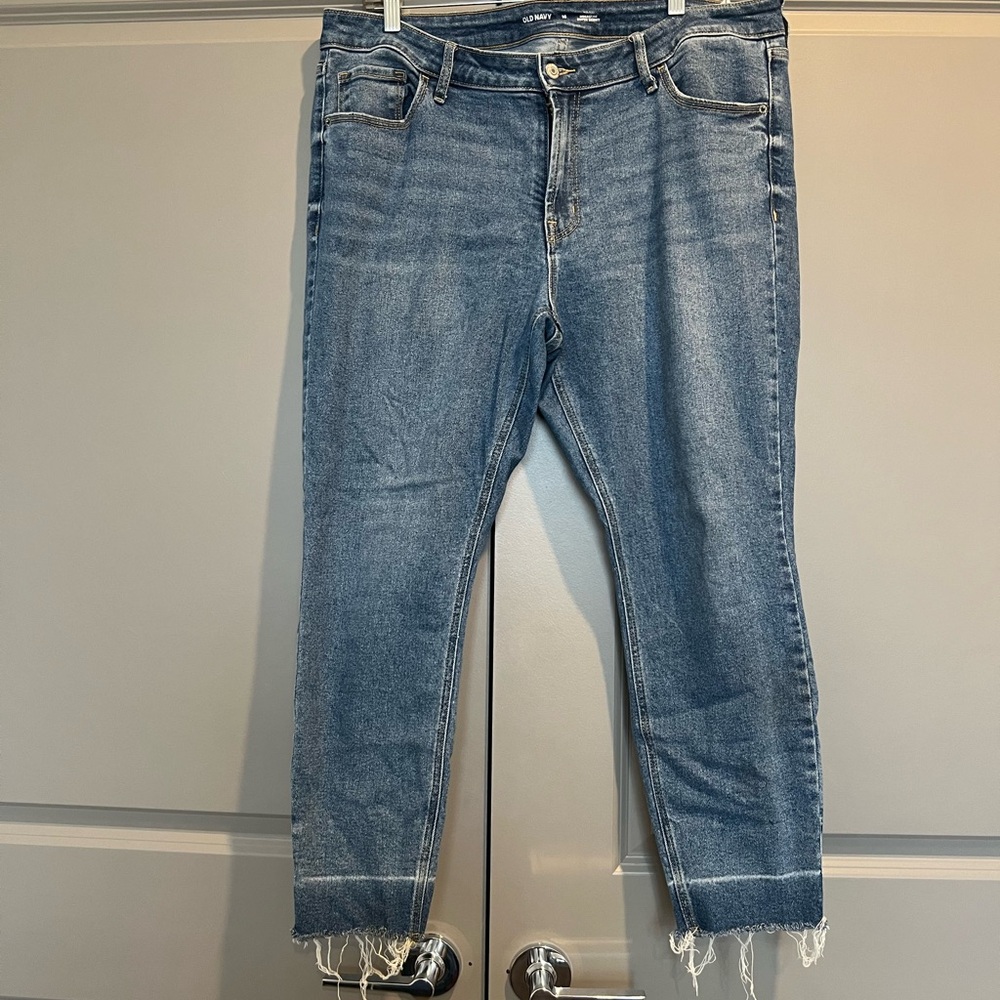 Classic Blue Denim Jeans